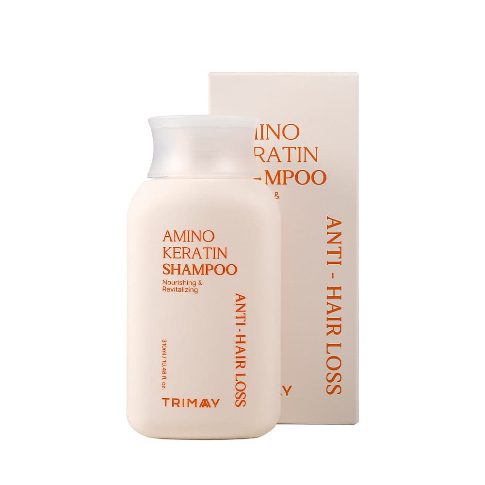 Шампоан против косопад с кератин Trimay Amino Keratin Shampoo Anti-Hair Loss 310ml