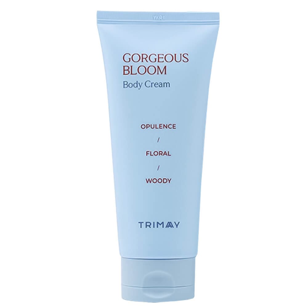 Овлажняващ крем за тяло с аромат на сандалово дърво и пачули Trimay Gorgeous Bloom Body Cream 200ml — снимка 1
