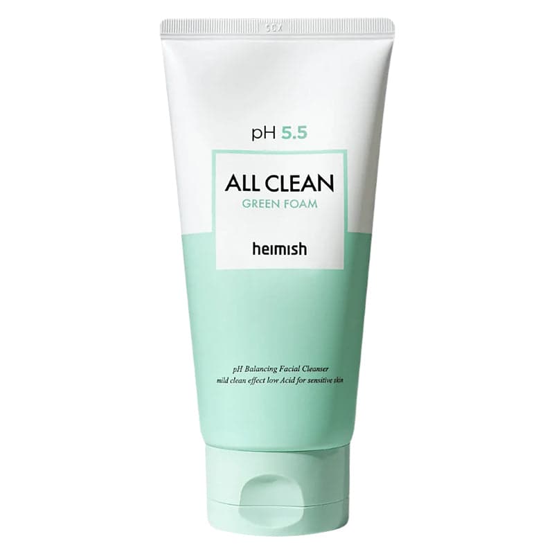 Нежна пяна за почистване Heimish pH 5.5 All Clean Green Foam 150ml