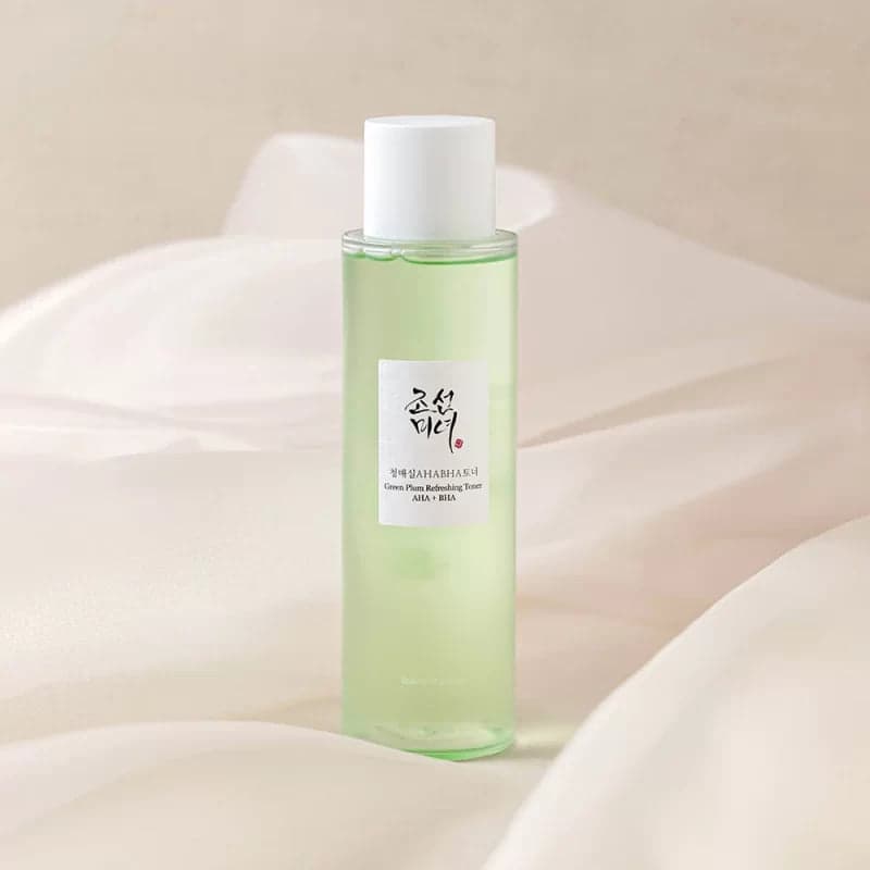 Eксфолиращ тонер за лице Beauty of Joseon Green Plum Refreshing Toner AHA+BHA 150ml