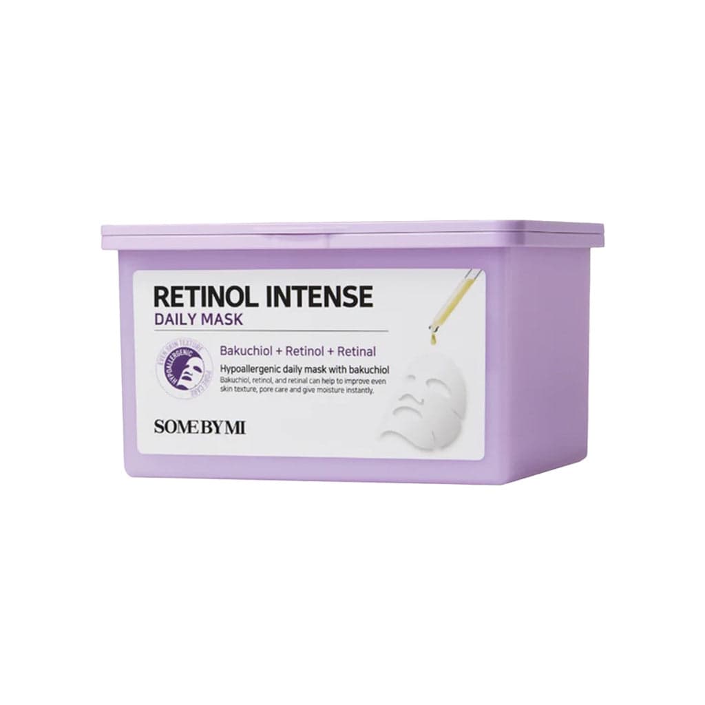 Изглаждаща маска с ретинол SOME BY MI Retinol Intense Daily Mask 30бр