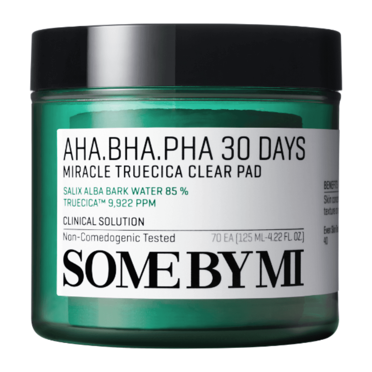 Ексфолиращи тонер падове за пори Some BY MI Aha.bha.pha 30 Days Miracle Truecica Clear PAD 70бр