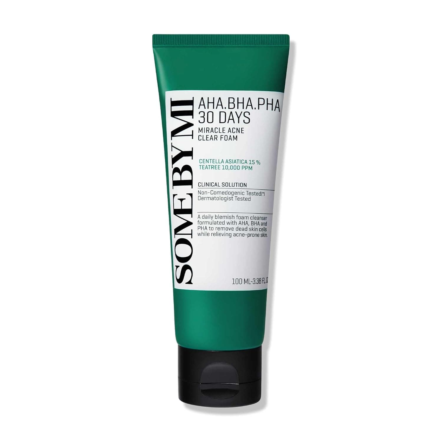 Почистваща пяна против акне Somebymi Aha.bha.pha 30 Days Miracle Acne Clear Foam 100ml