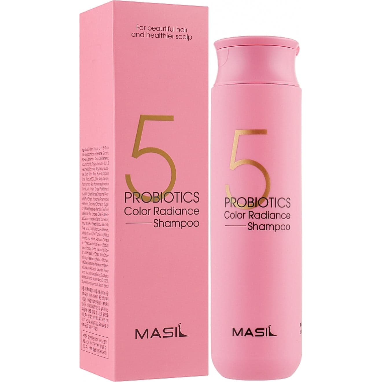 Шампоан за защита на цвета Masil Massil 5Probiotics Color Radiance Shampoo 300ml
