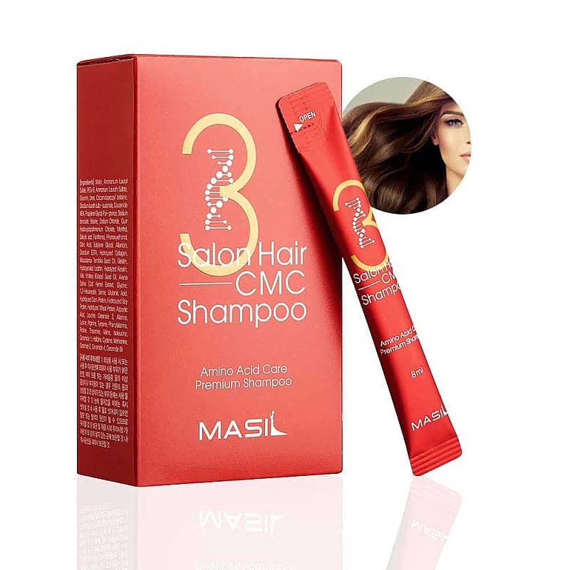Изглаждащ шампоан MASIL 3 Salon Hair CMC Shampoo 8ml
