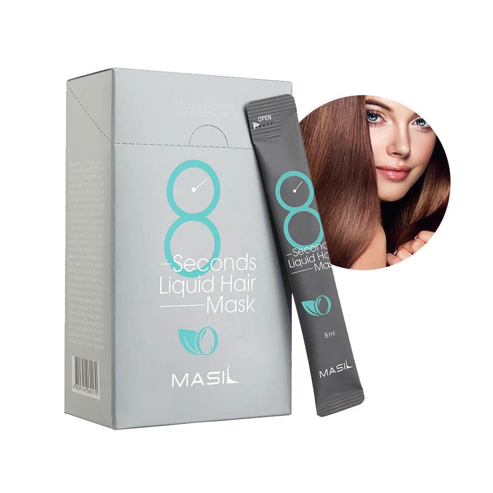 Обемна маска за коса Masil 8 Seconds Liquid Hair Mask 8ml