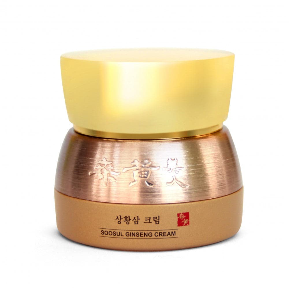 Подхранващ стягащ крем с женшен Soosul Ginseng Cream 50ml