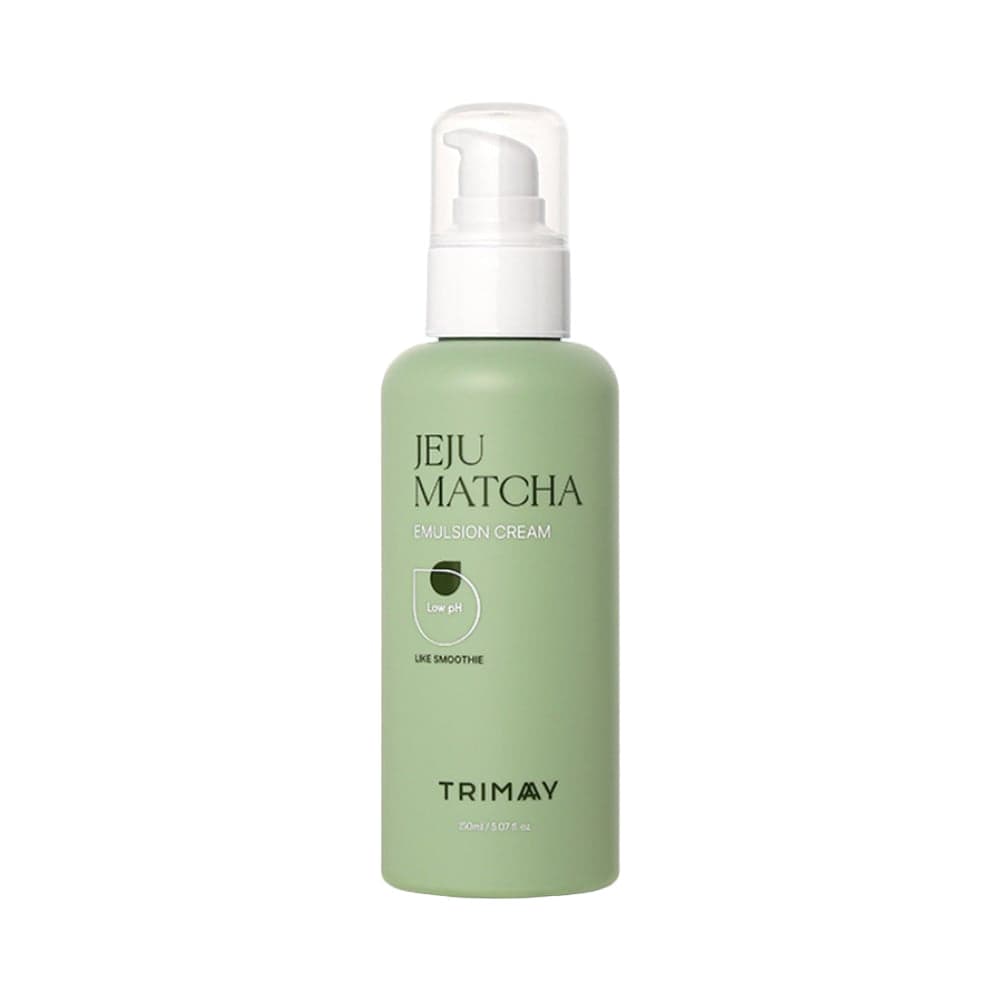 Успокояваща емулсия Trimay Jeju Matcha Emulsion Cream 150ml