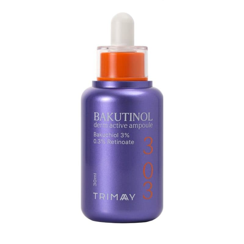 Ампула против бръчки с HPR и бакучиол Trimay BAKUTINOL derm active ampoule Bakuchiol 3% 0.3% Retinoate 30ml