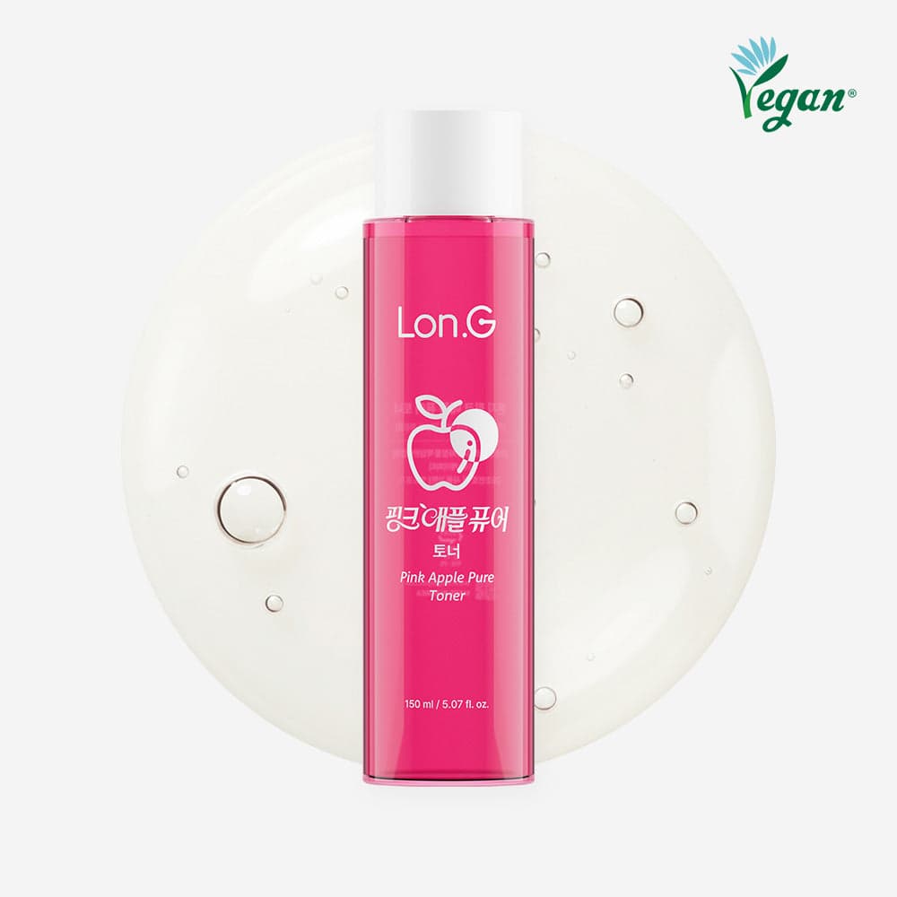 Тонер Lon.G Pink Apple Pure Toner 150ml