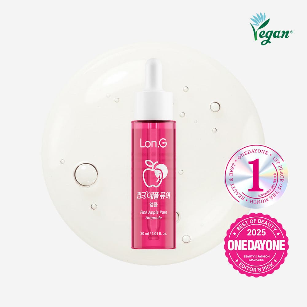 Ампула Lon.G Pink Apple Pure Ampoule 30ml
