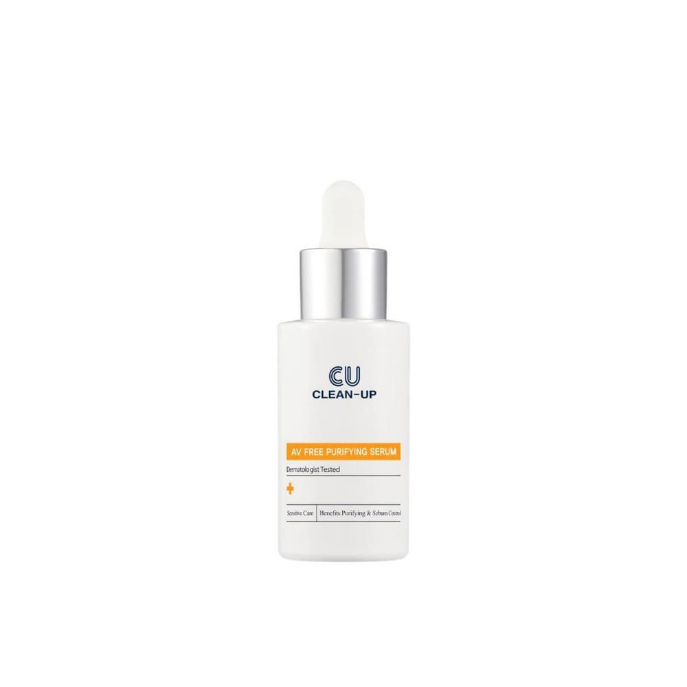 Серум за балансиране на себума Cuskin CU Clean-up AV Free Purifying Serum 30ml
