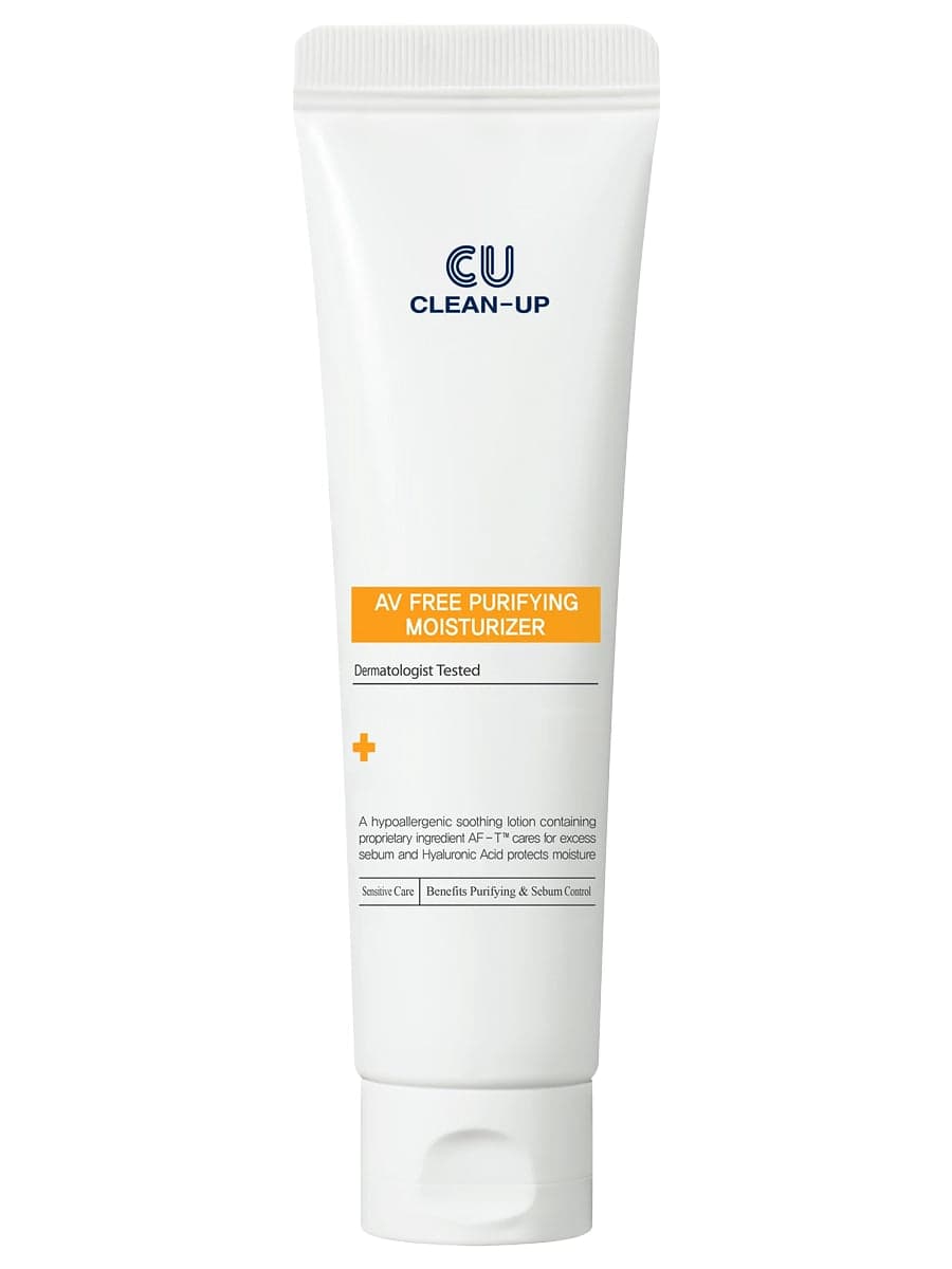 Крем за лице за мазна и проблемна кожа Cuskin Clean-up AV Free Purifying Moisturizer 60ml