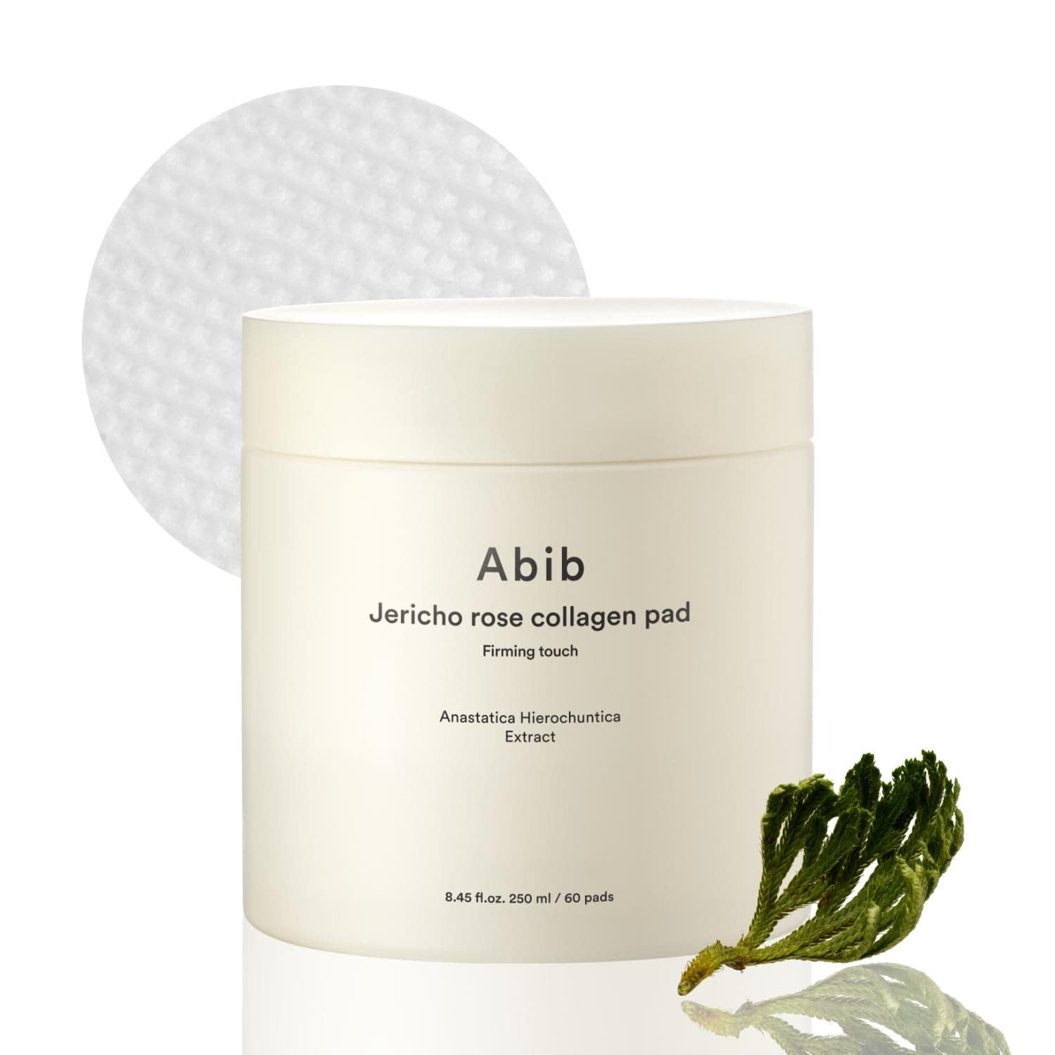 Стягащи колагенови тонер пачове Abib Jericho rose collagen pad 60бр