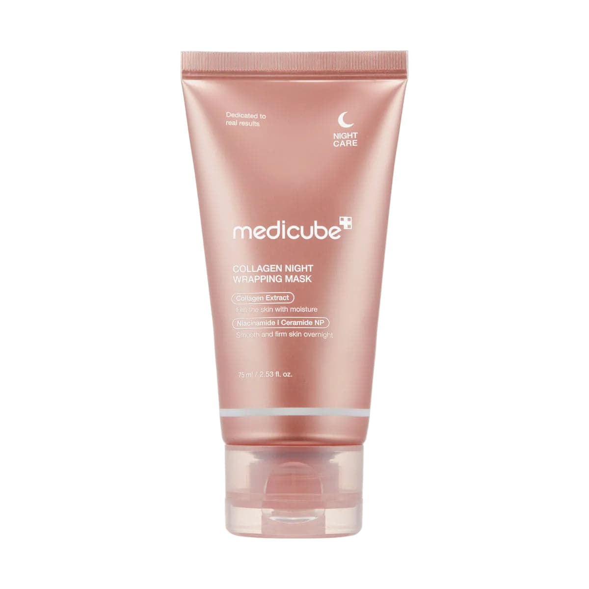 Нощна озаряваща уплътняваща маска Medicube Collagen Night Wrapping Mask 75ml