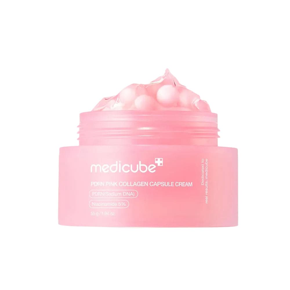 Озаряващ колагенов капсулен крем medicube PDRN Pink Collagen Capsule Cream 55ml