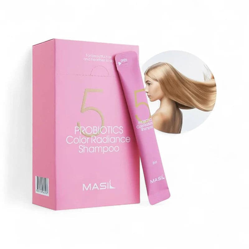 Пробиотичен шампоан за боядисана коса Masil 5 PROBIOTICS Color Radiance Shampoo Шампоан 8ml