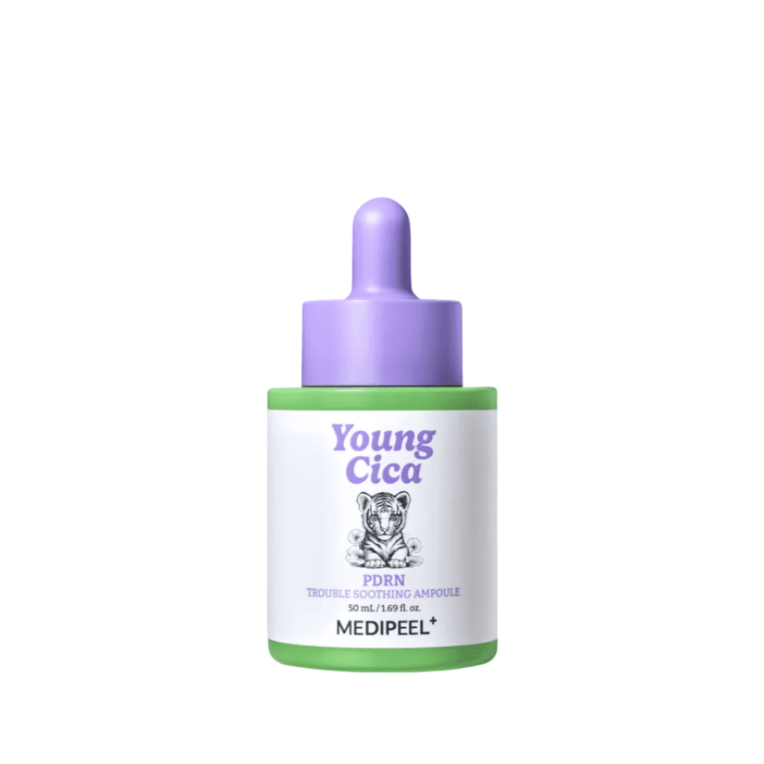 Успокояваща ампула с центела MEDI PEEL Young Cica PDRN Trouble Soothing Ampoule Успокояващ 50ml