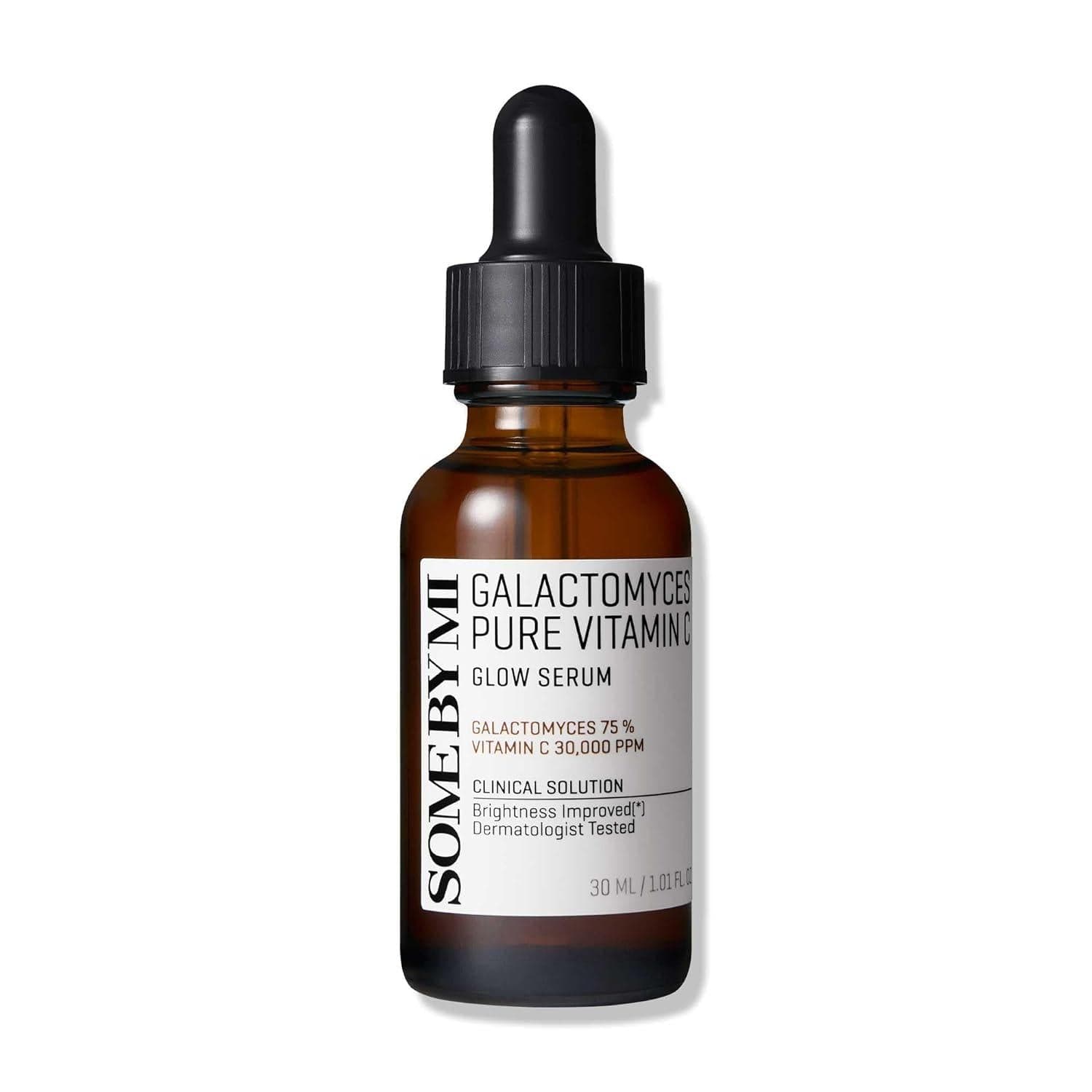 Озаряващ серум с витамин С Somebymi Galactomyces Pure Vitamin C Glow Serum Серум 30ml