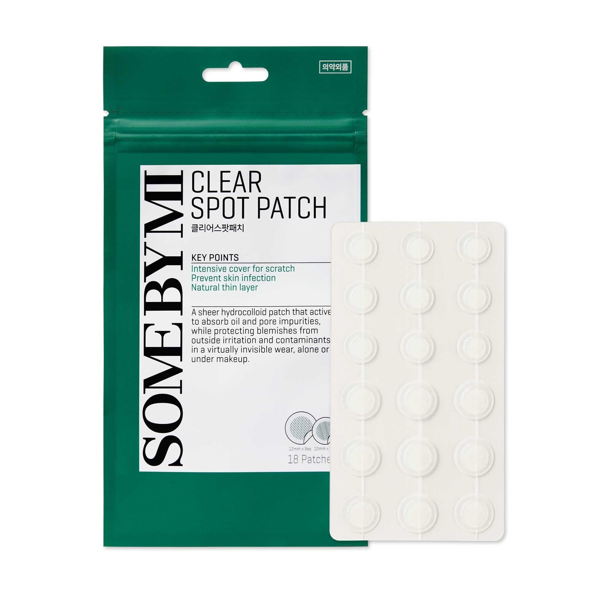 Пластири за петна SOME BY MI Clear Spot Patch 18бр