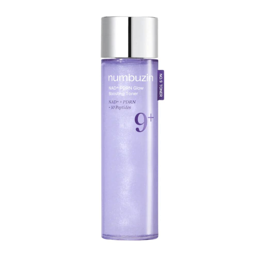 Хидратиращ тонер за блясък numbuzin No.9 NAD+ PDRN Glow Boosting Toner Тонер 150ml