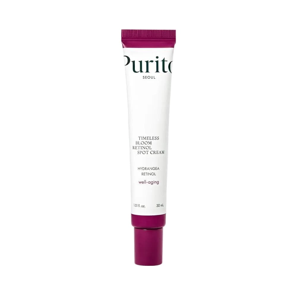 Изглаждащ спот крем с ретинол Purito Timeless Bloom Retinol Spot Cream 30ml