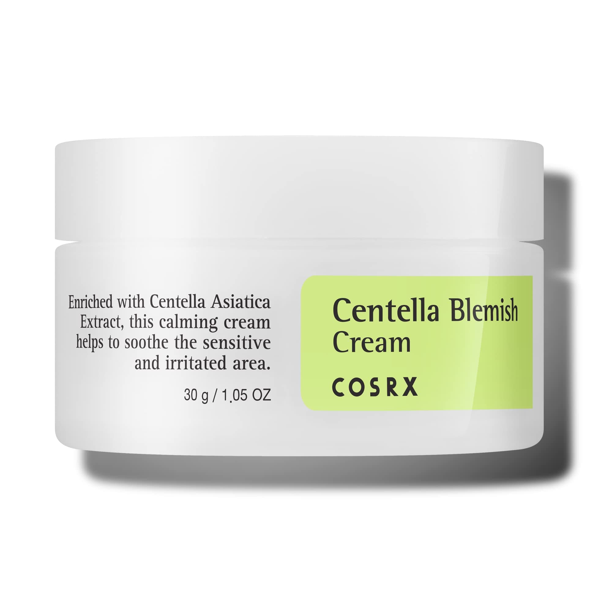 Успокояващ спот крем с центела COSRX Centella Blemish Cream 30ml