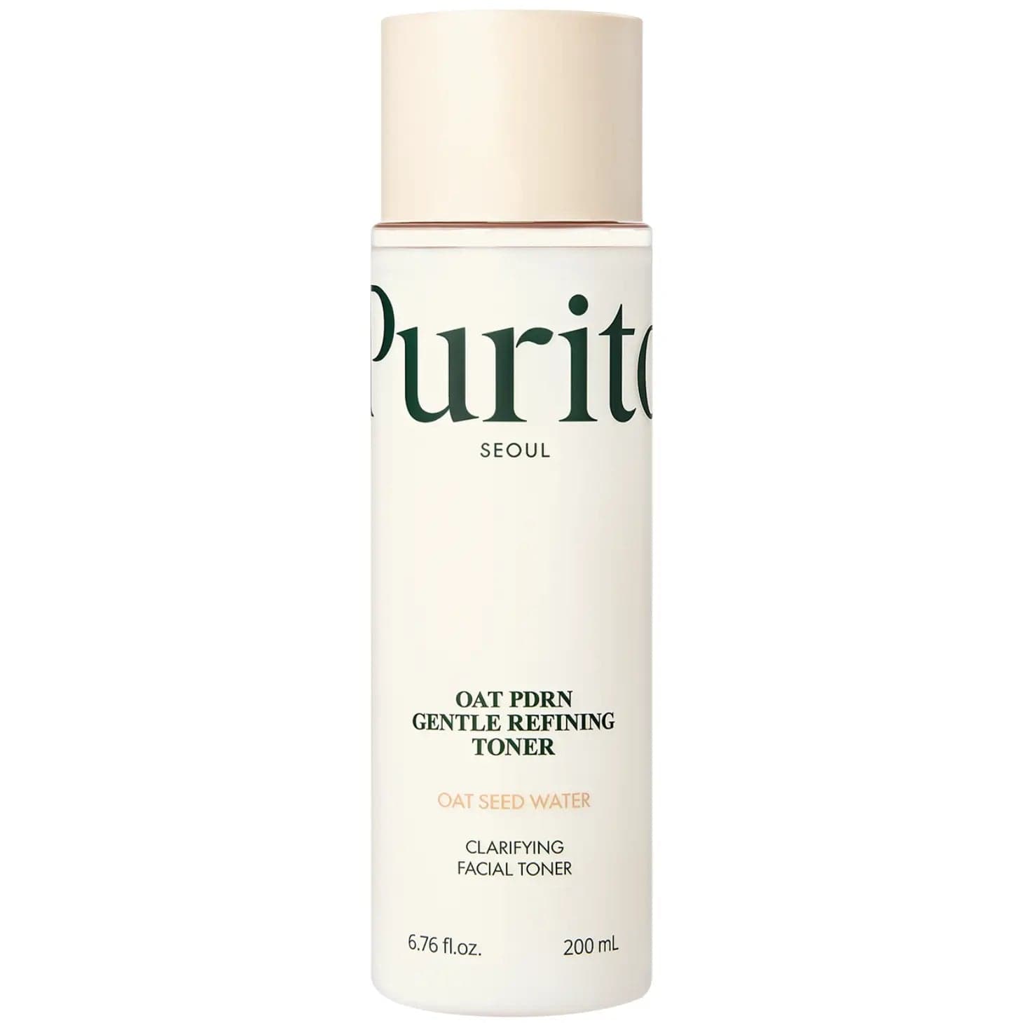 Хидратиращ тонер с овес Purito Oat PDRN Gentle Refining Toner 200ml