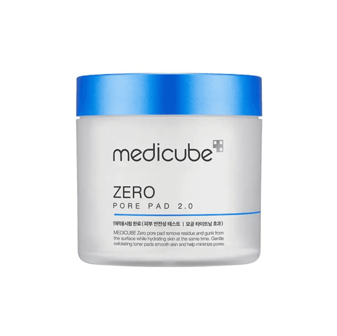 Падове за пори с BHA Medicube Zero Pore PAD 2.0 70бр