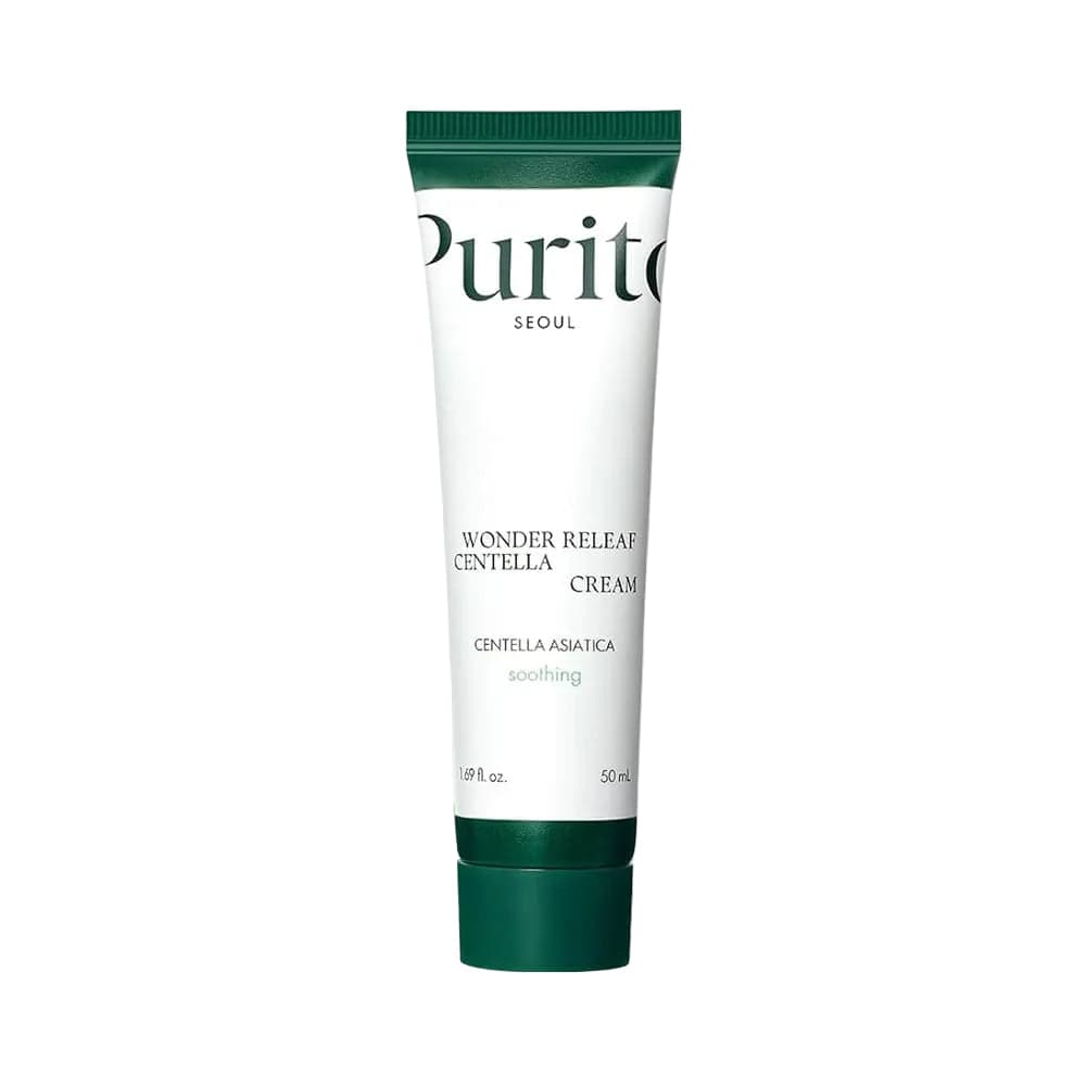 Успокояващ крем с центела Purito Wonder Releaf Centella Cream Крем 50ml