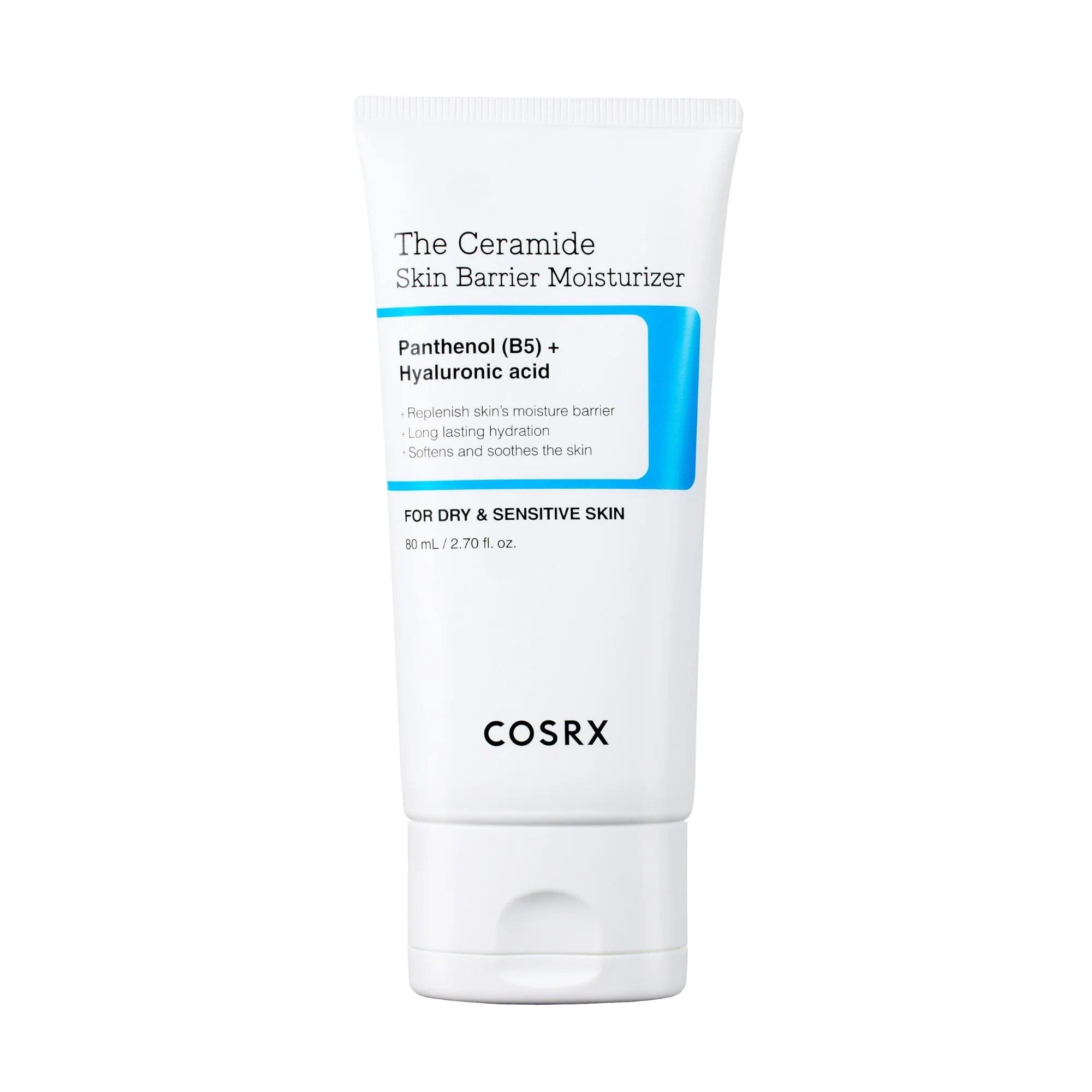 Защитен хидратант с керамиди COSRX The Ceramide Skin Barrier Moisturizer 80ml