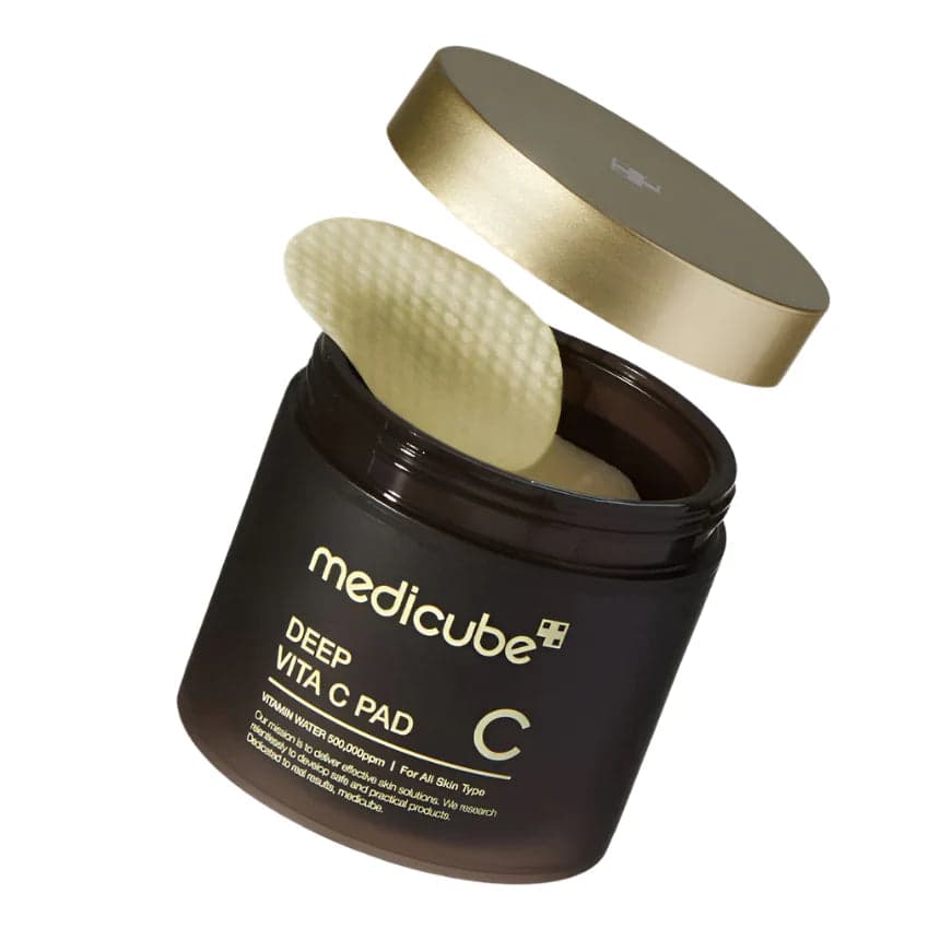 Озаряващи ексфолиращи тонер падове Medicube Deep Vita C Pad 70бр