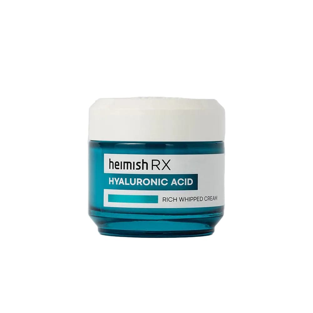 Богат хидратиращ крем с хиалурон heimish RX Hyaluronic Acid Rich Whipped Cream 50ml