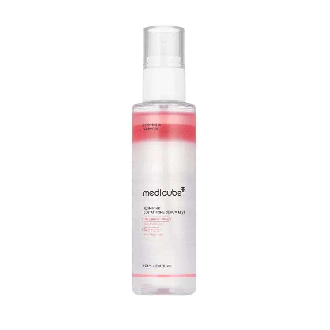 Озаряващ мист с глутатион Medicube PDRN Pink Glutathione Serum Mist Серум Мист 100ml
