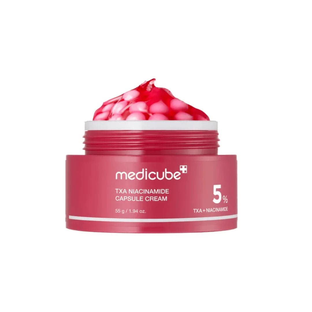 Озаряващ крем с ниацинамид Medicube TXA Niacinamide Capsule Cream 55g