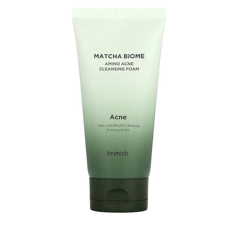 Избистряща почистваща пяна Heimish Matcha Biome Amino Acne Cleansing Foam Пяна 150g