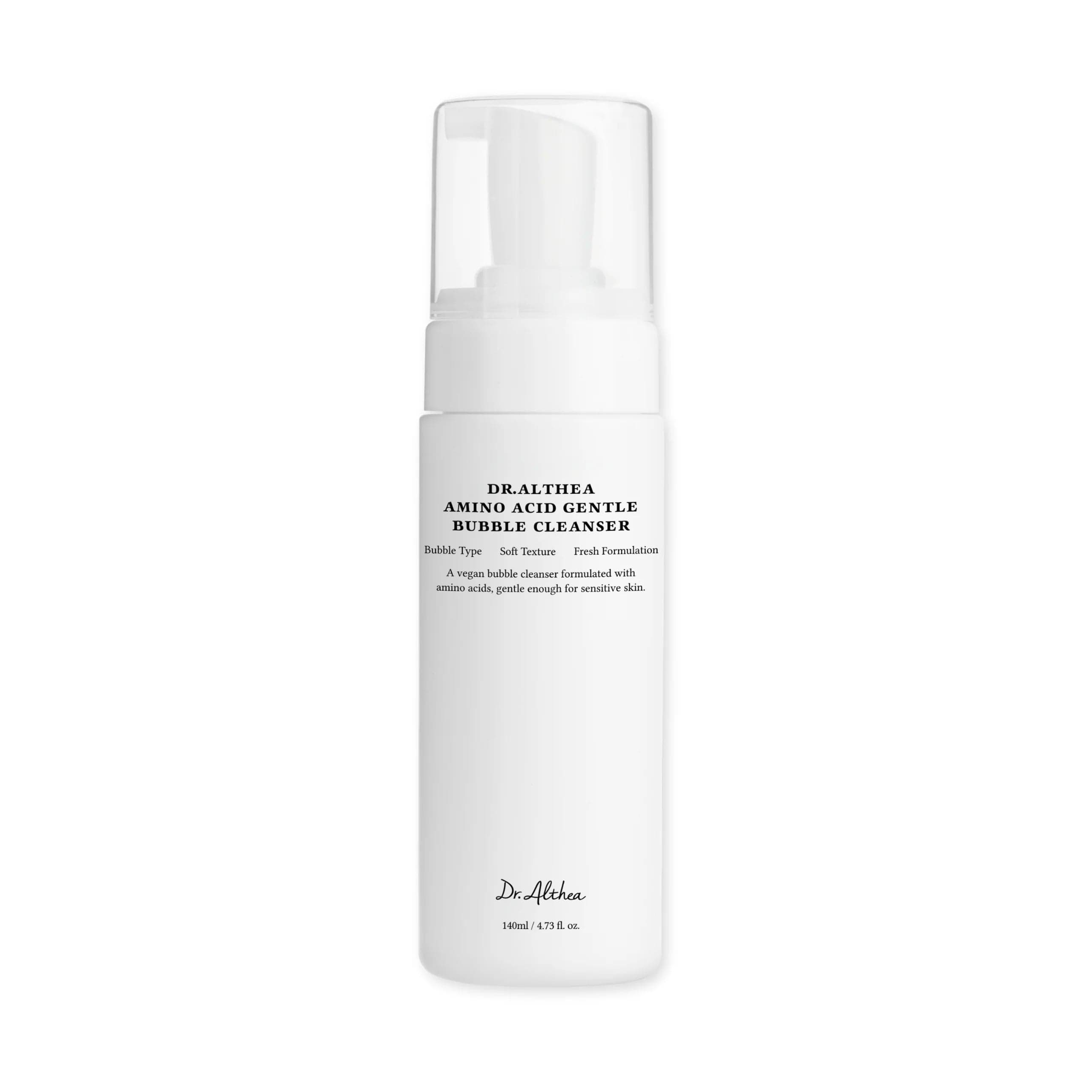 Нежен почистващ мус Dr.althea Amino Acid Gentle Bubble Cleanser Почистваща 140ml
