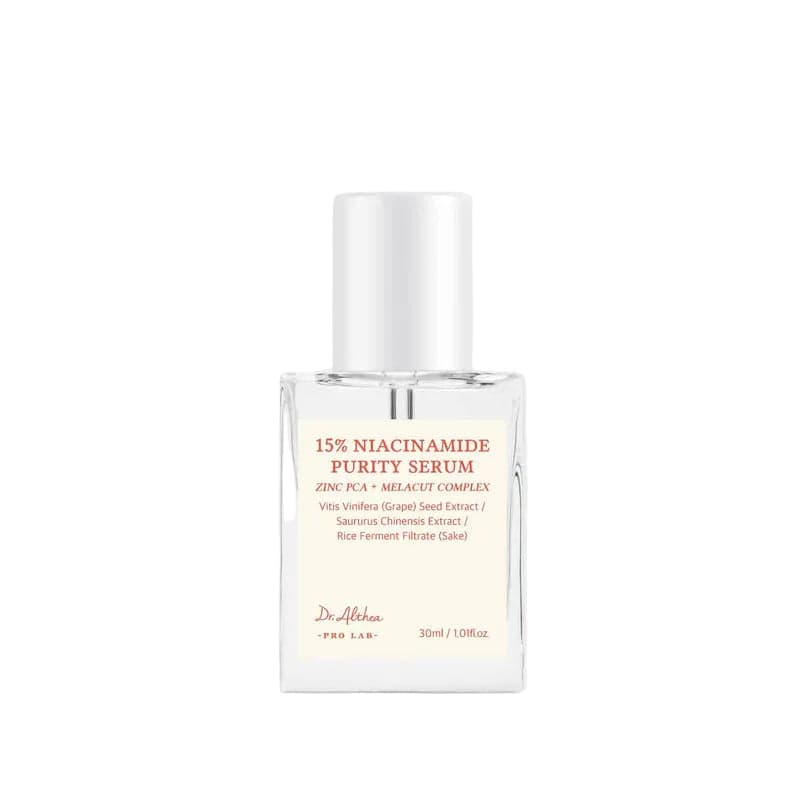 Серум за пори с ниацинамид Dr. Althea 15% Niacinamide Purity Serum Серум 30ml