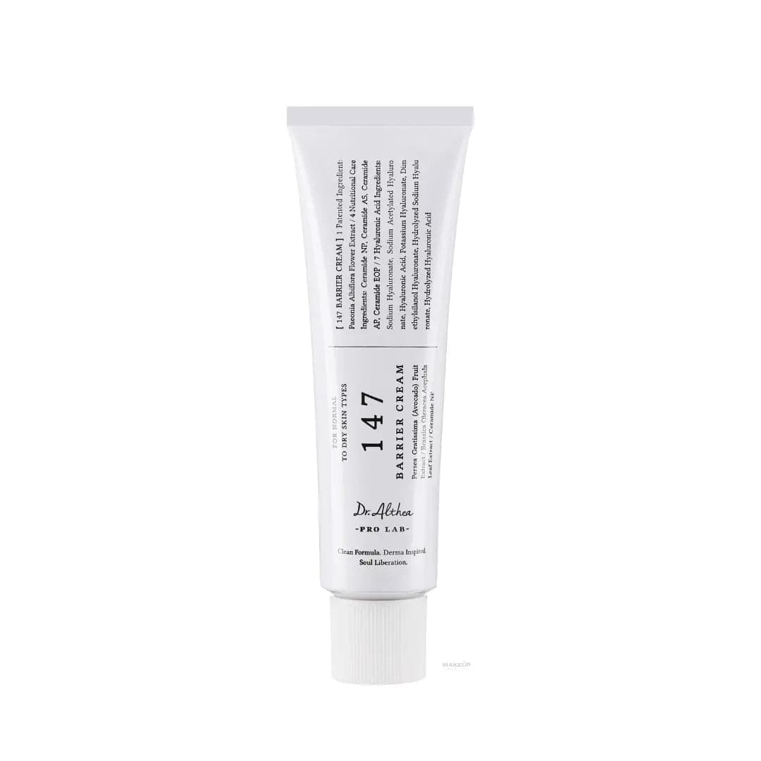 Успокояващ бариерен крем с центела Dr Althea 147 Barrier Cream Бариера 50ml