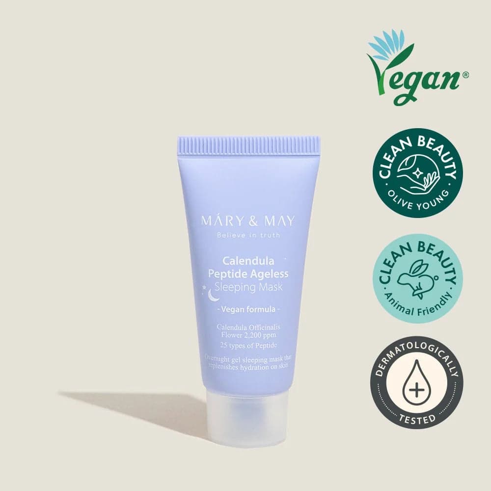 Mary&May Calendula Peptide Нощна маска против стареене 30гр