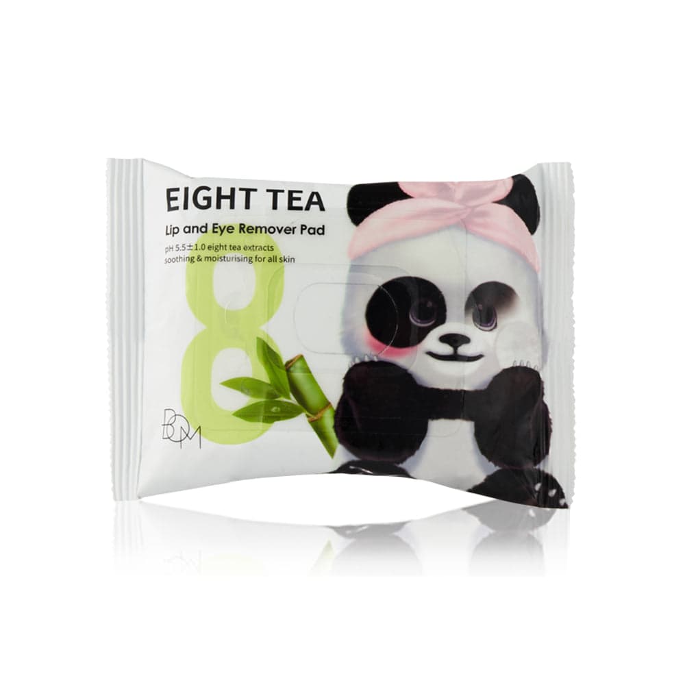 Тампони за отстраняване на грим – 30бр Beauty of Majesty EIGHT TEA Lip and Eye Remover Pad 30бр