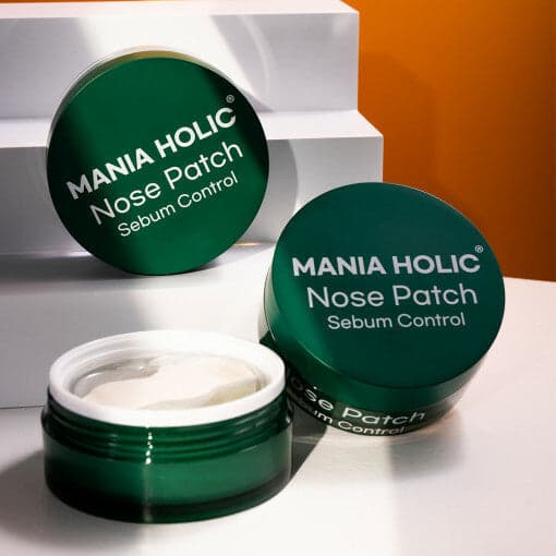 Пачове за нос MANIA HOLIC Nose Patch Sebum Control 50бр