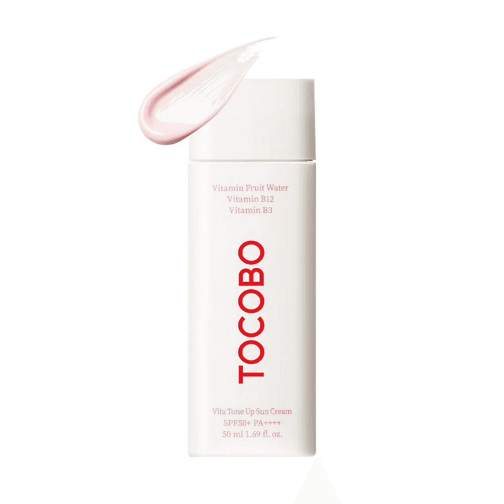 Слънцезащитен крем Tocobo Vita Tone Up Sun Cream SPF50+ PA++++ 50ml