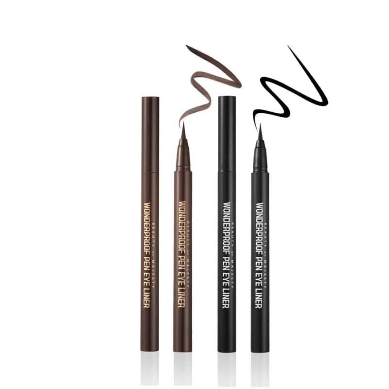 Водоустойчива очна линия Beauty OF Majesty Wonderproof PEN EYE Liner 0.5g