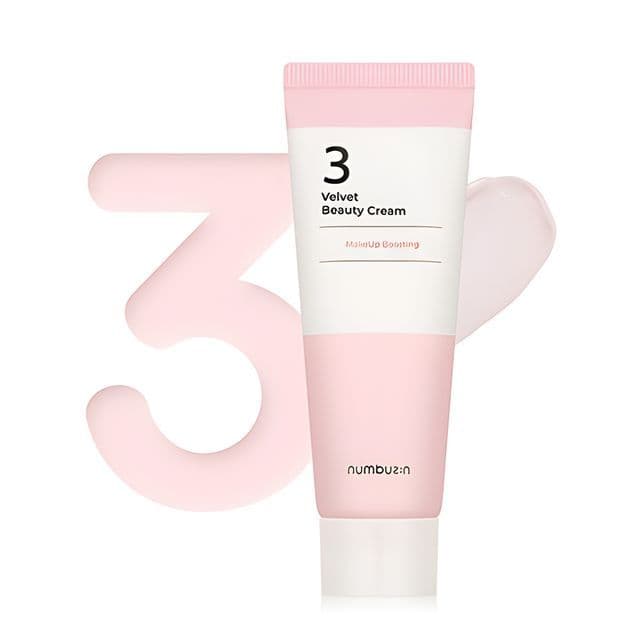 Хидратиращ крем Numbuzin 3 Velvet Beauty Cream 60ml