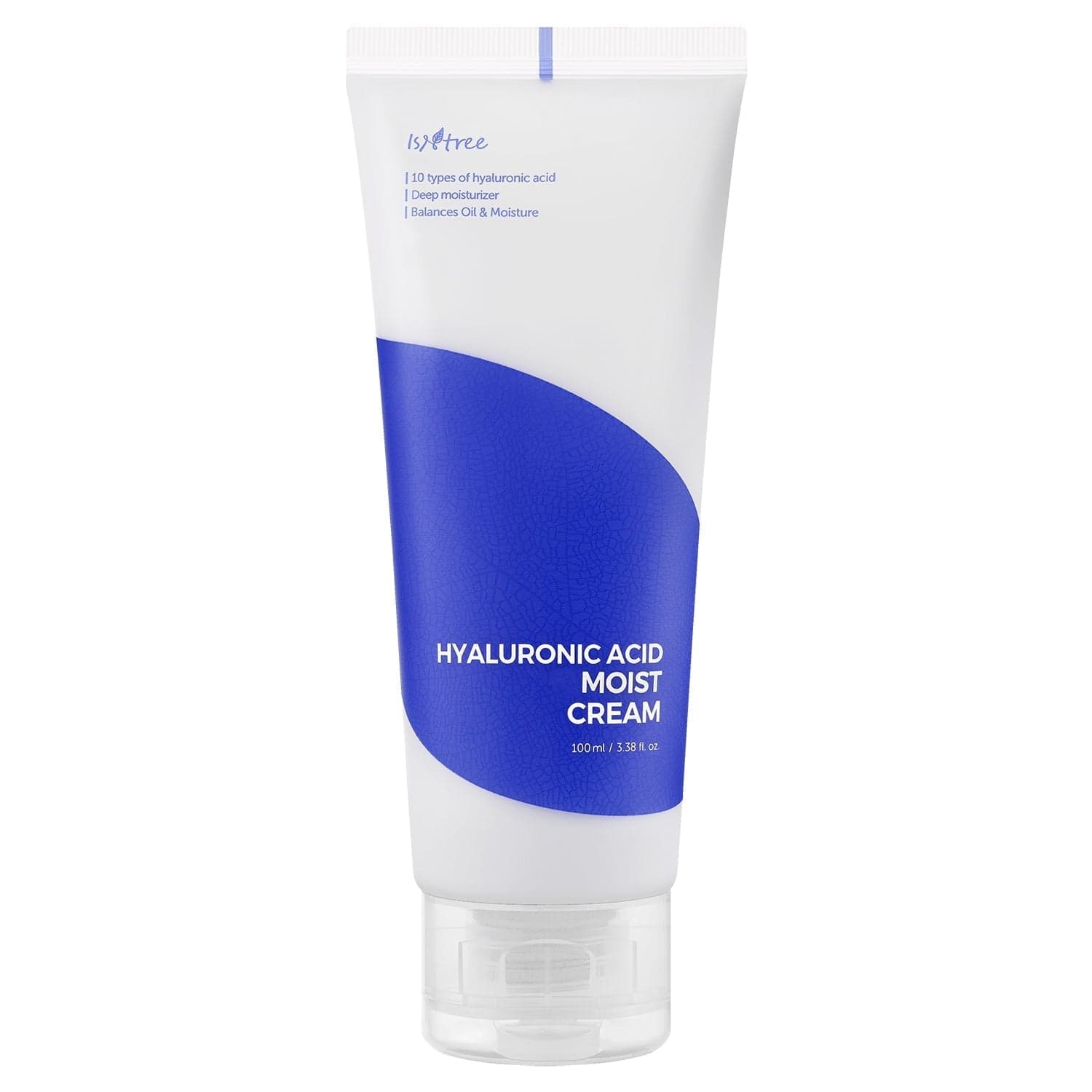 Хидратиращ крем с хиалуронова киселина Isntree Hyaluronic Acid Moist Cream 100ml