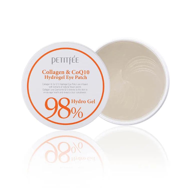 Хидрогел пачове за очи с колаген и коензим Petitfee Collagen & CoQ10 Hydrogel Eye Patch 60бр