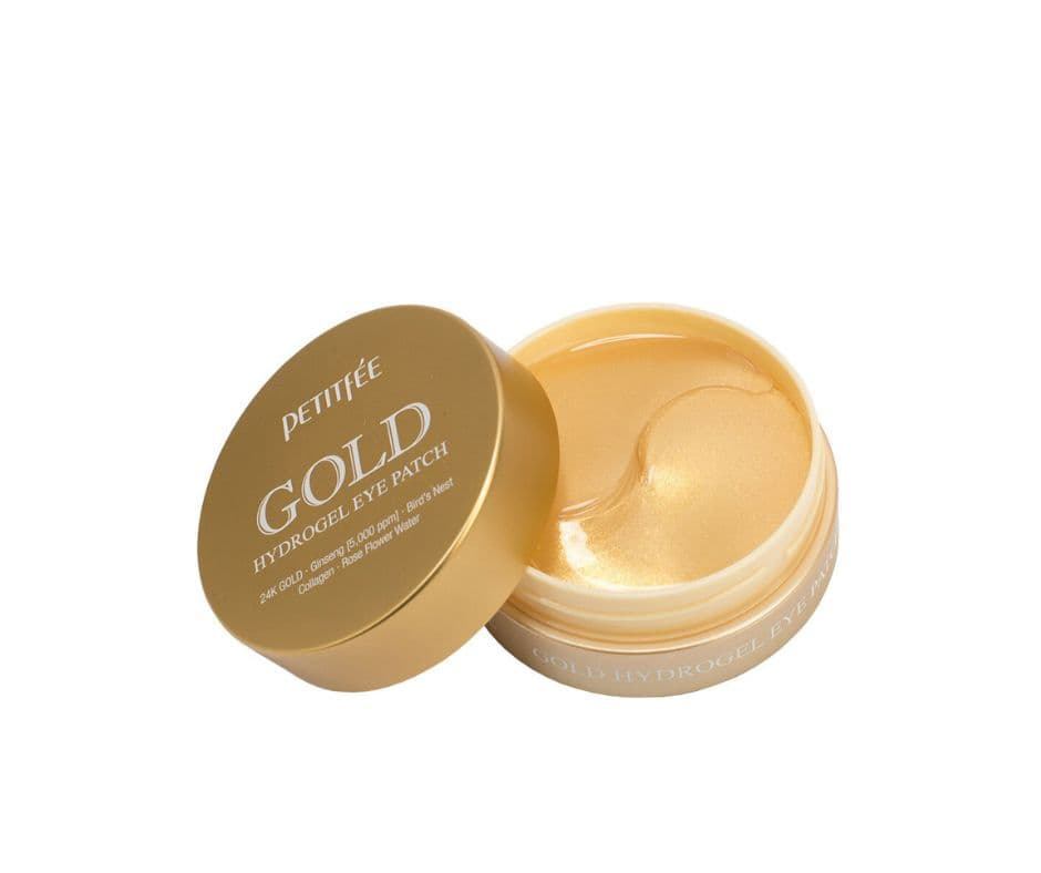 Хидрогел пачове за очи със злато Petitfee Gold Hydrogel Eye Patch 60бр