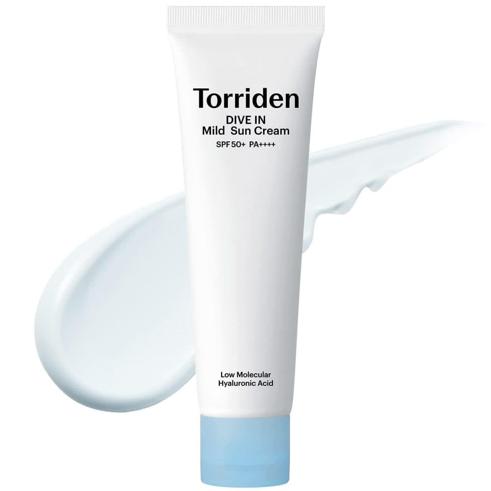 Минерален слънцезащитен крем Torriden DIVE IN Mild Sun Cream SPF50+ PA++++ 60ml