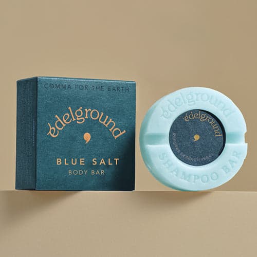 Сапун със сол от Мъртво море Edelground Blue Salt Body Bar 100g